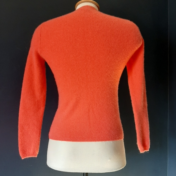 Beautiful pink cashmere sweater - Picture 3 of 5